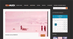 Desktop Screenshot of montanauchile.cl