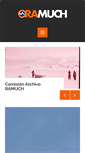 Mobile Screenshot of montanauchile.cl