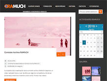 Tablet Screenshot of montanauchile.cl